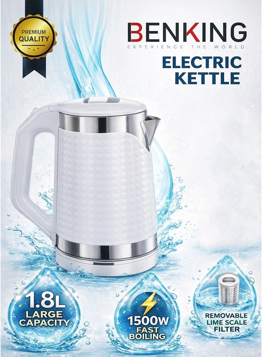 Stainless Steel Electric Kettle