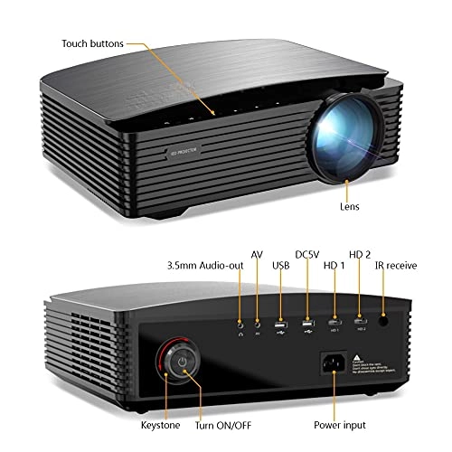 Projecter Mini Projector 7467834
