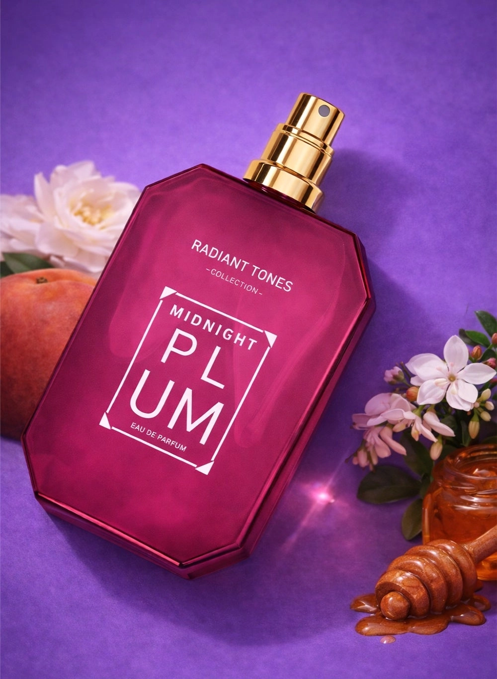 ANTEROS Midnight Plum Eau de Parfum 100ml