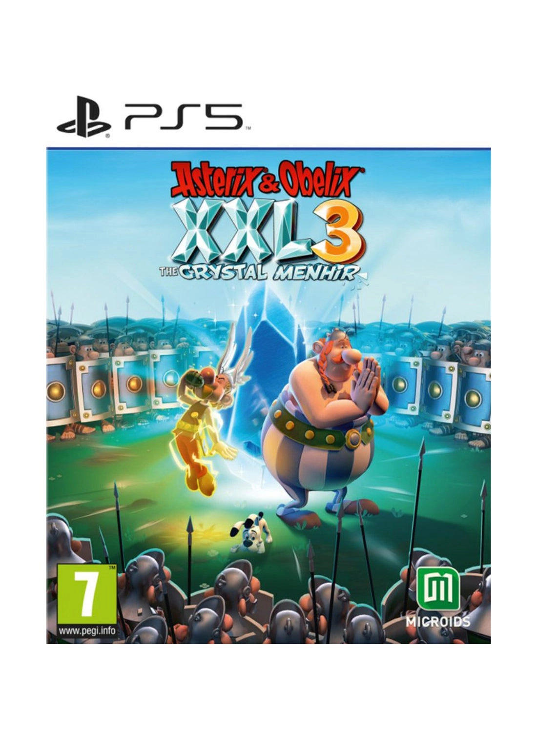 Microids Asterix & Obelix XXL 3 - The Crystal Menhir - PlayStation 5