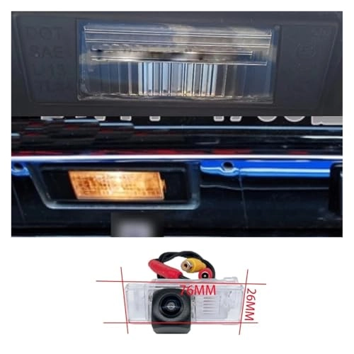 Rear View Camera - Night Vision RCA 1080p*720p