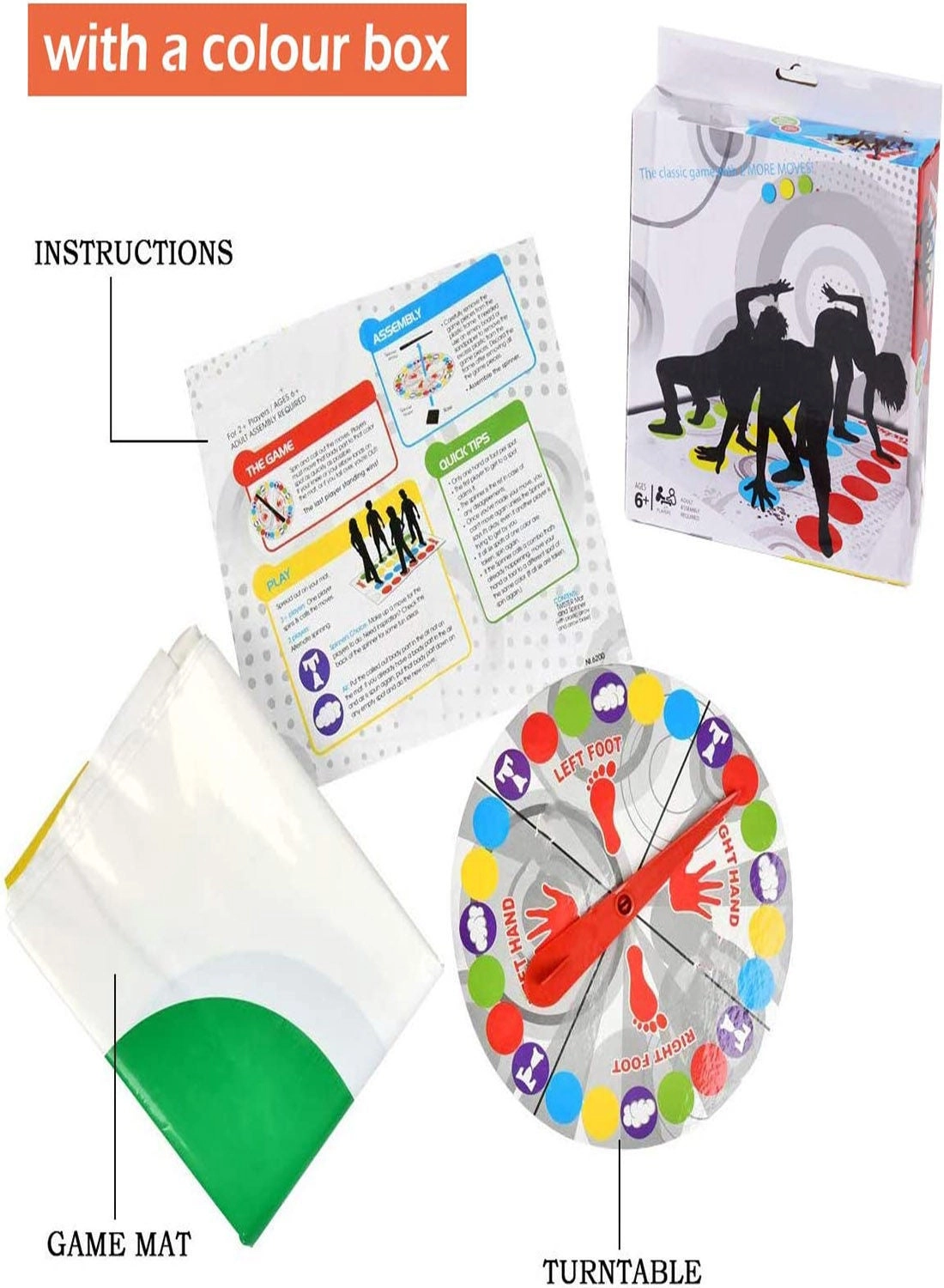 Twister Ultimate Game