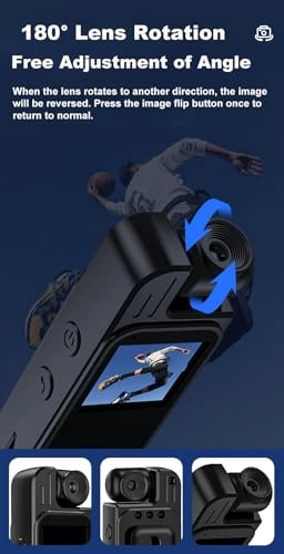 Bodycam krperkamera mini - 2K