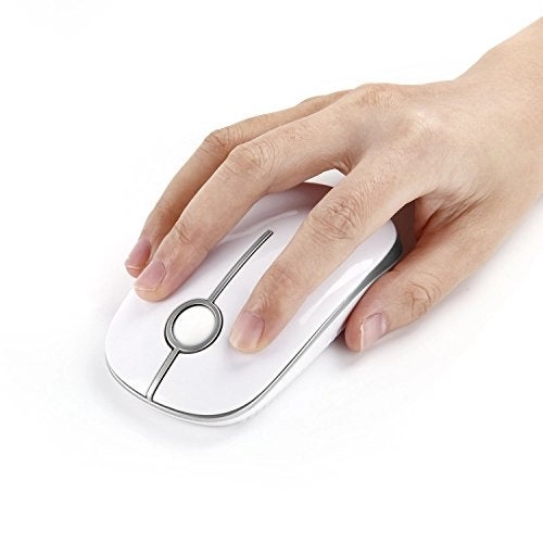 Slim Portable Mouse - Wireless