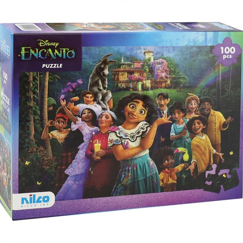 NILCO Encanto Disney Puzzle (22706) - 100 pcs