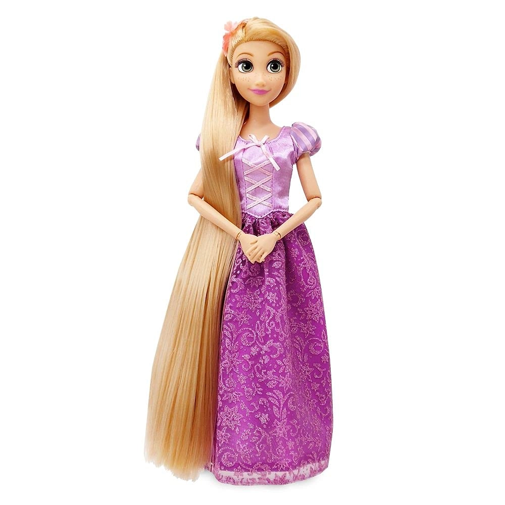 Rapunzel Doll - 11 ½ Inches Polyoxymethylene Polyvinyl Chloride Polyester Ages 3+