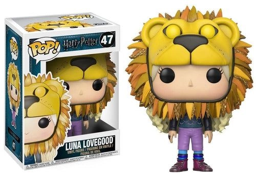 Luna Lovegood - Harry Potter Pop! Movies