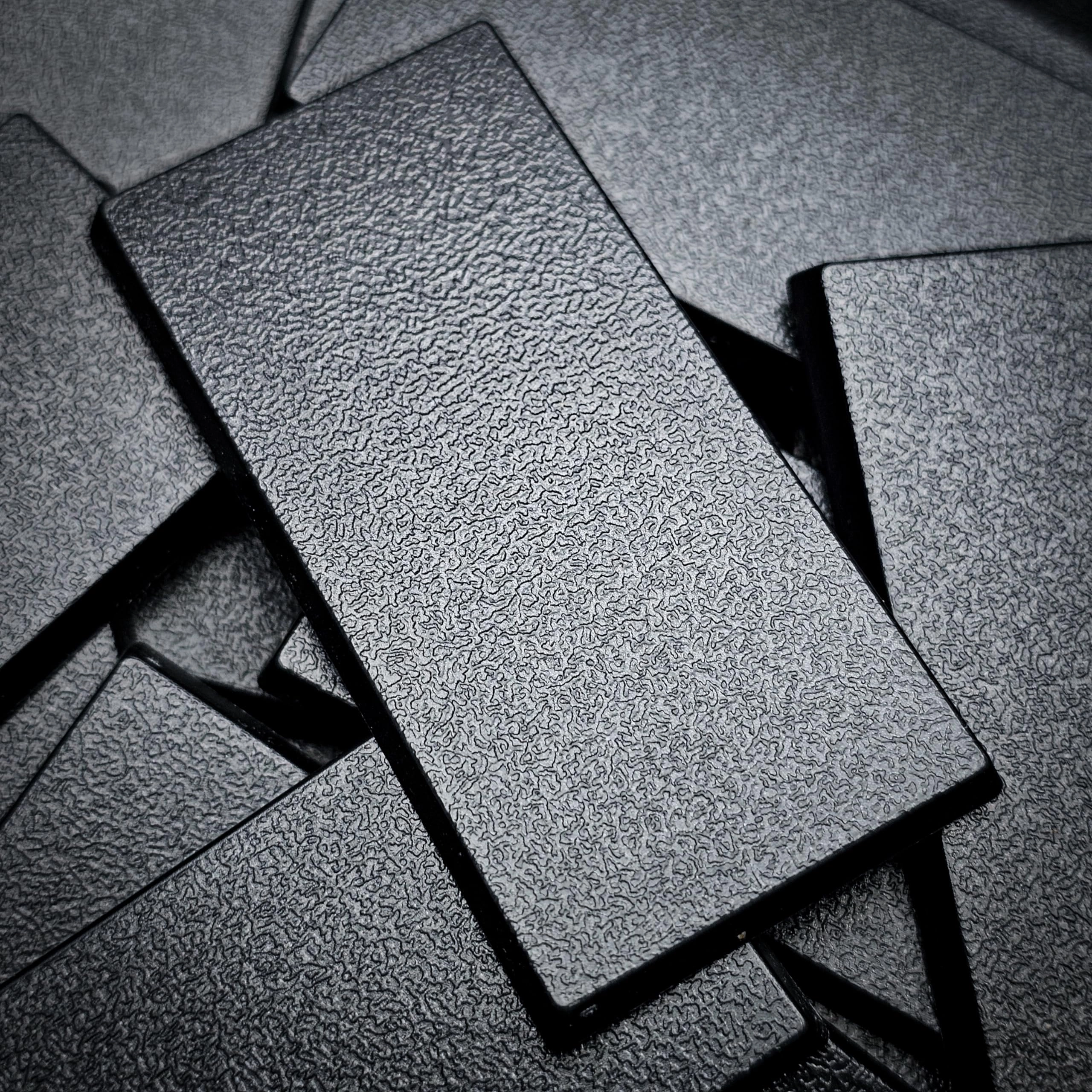 Plastic Bases - 100 pcs