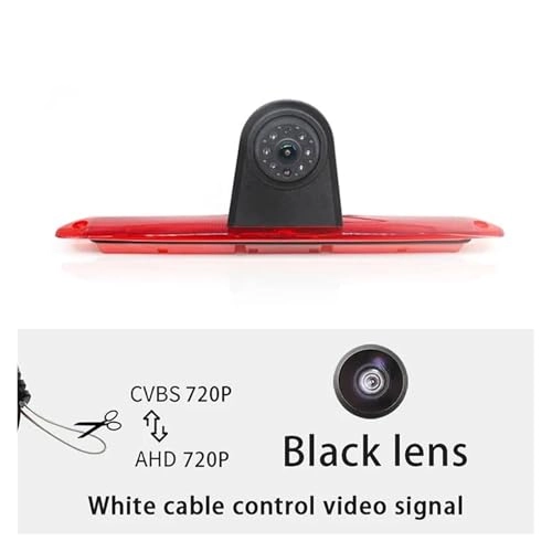Rear View Parking Camera - Night Vision Wire