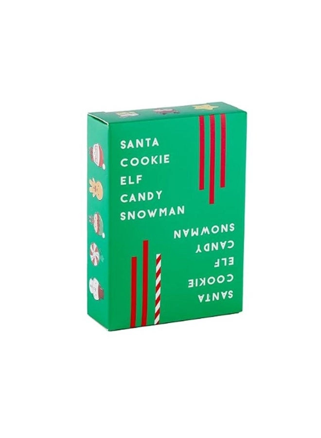 NIBEMINENT Santa Claus cookies + elf candies + snowmen