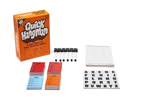 Quick Hangman - English 8 years and up Family