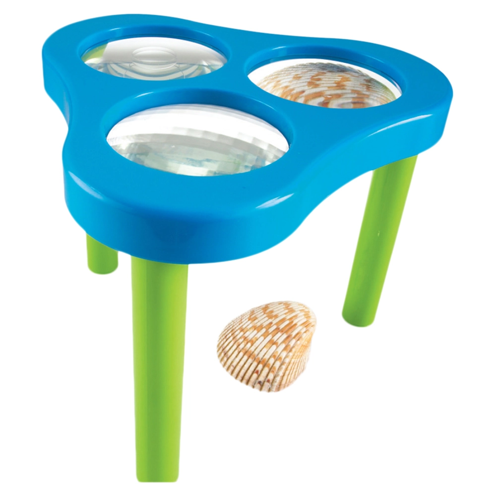 Learning Resources Three Way Magnification Science Station - 4x 8x/20x kaleidoscopic distortion - 8 years+