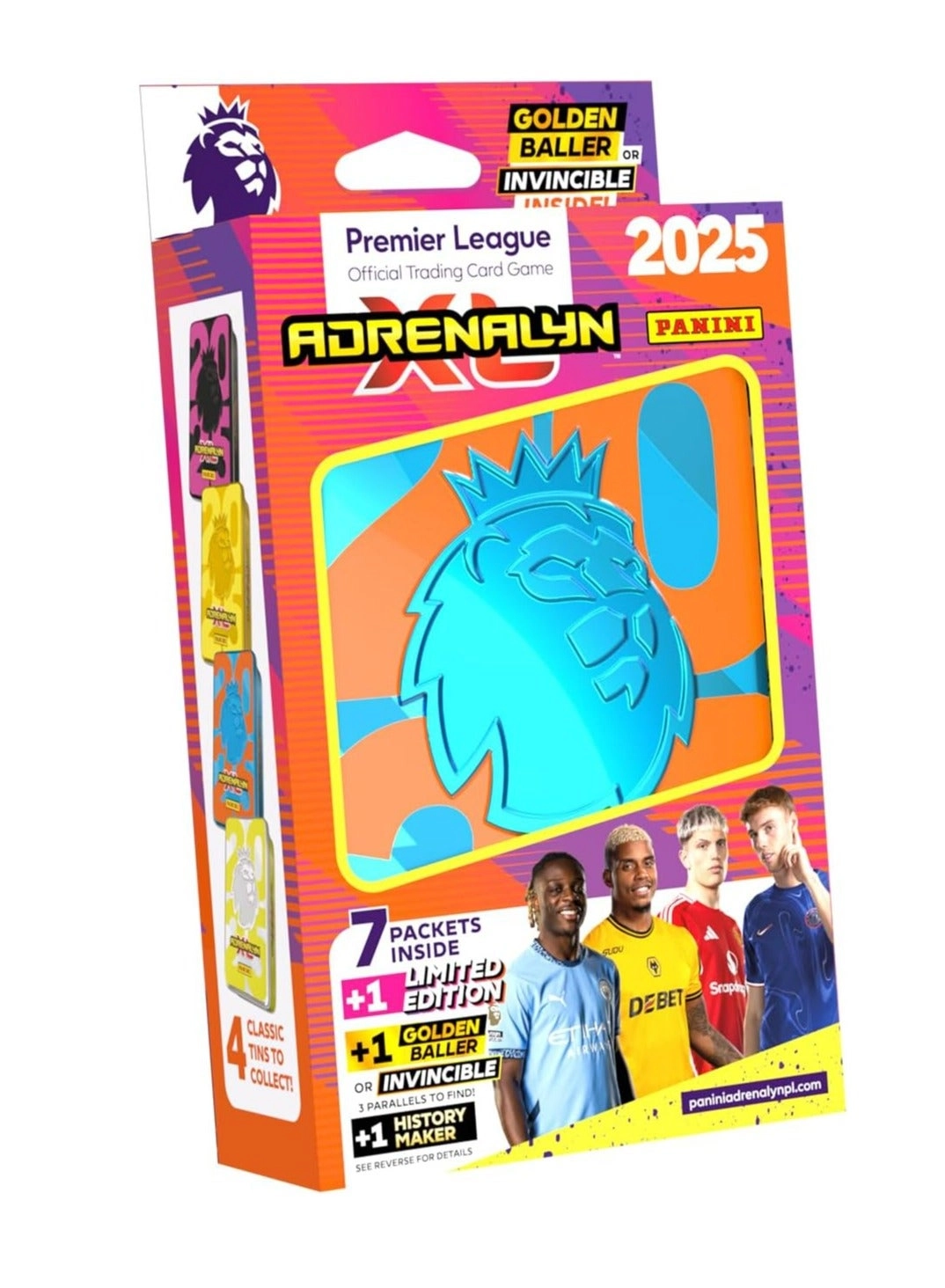 Adrenalyn XL Classic Tin - 59pcs