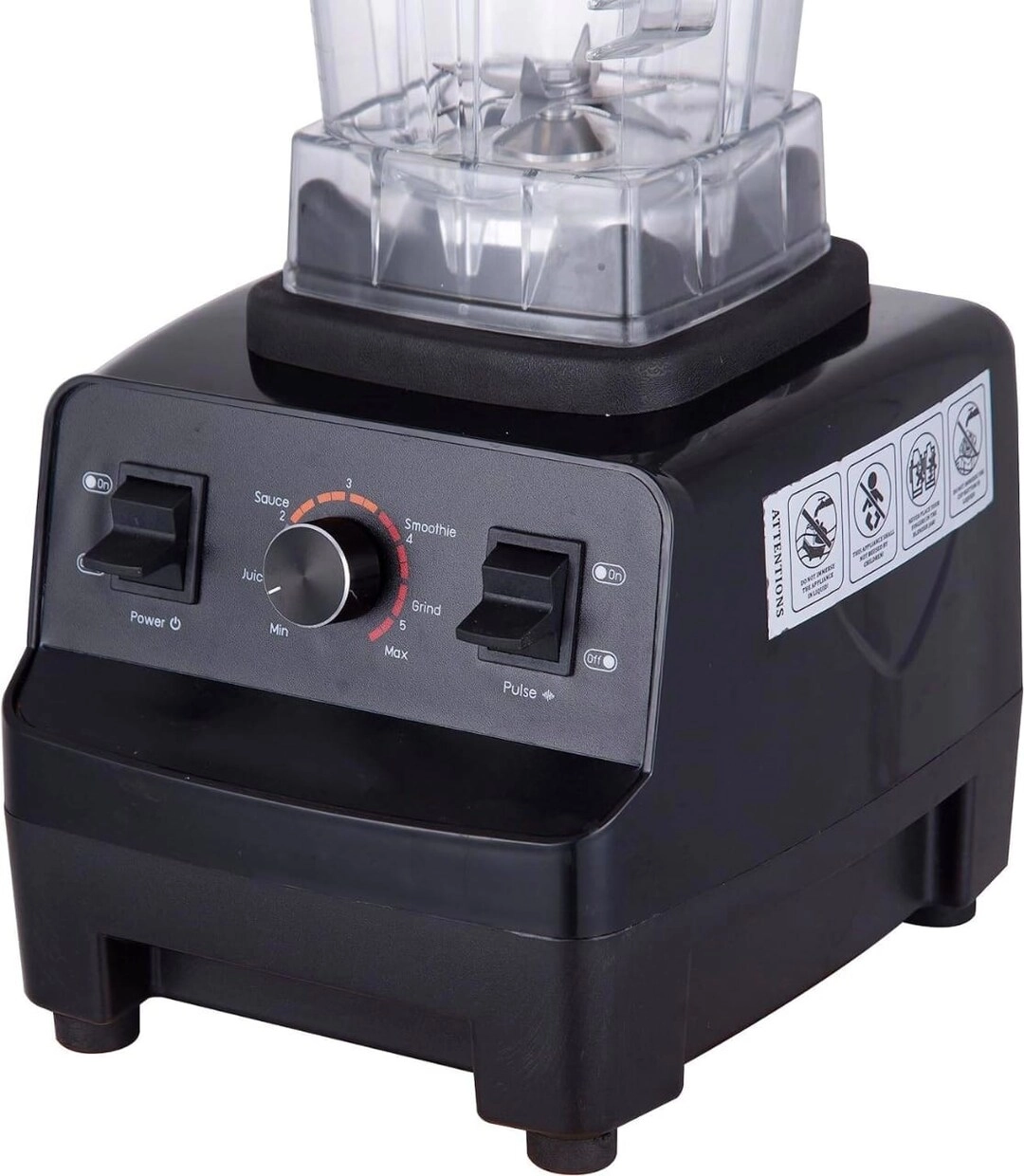 Heavy Duty Commercial Blender - 2000W