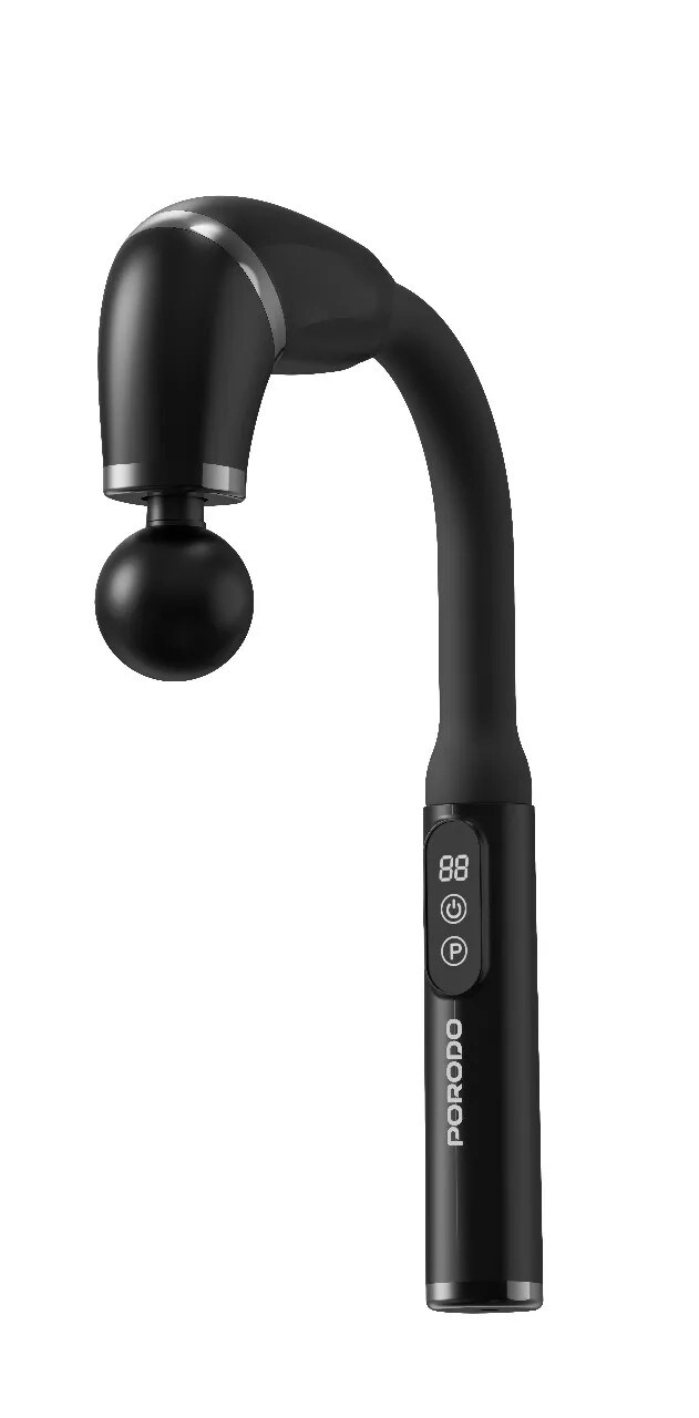Lifestyle Massage Gun - 4-Head LCD Display