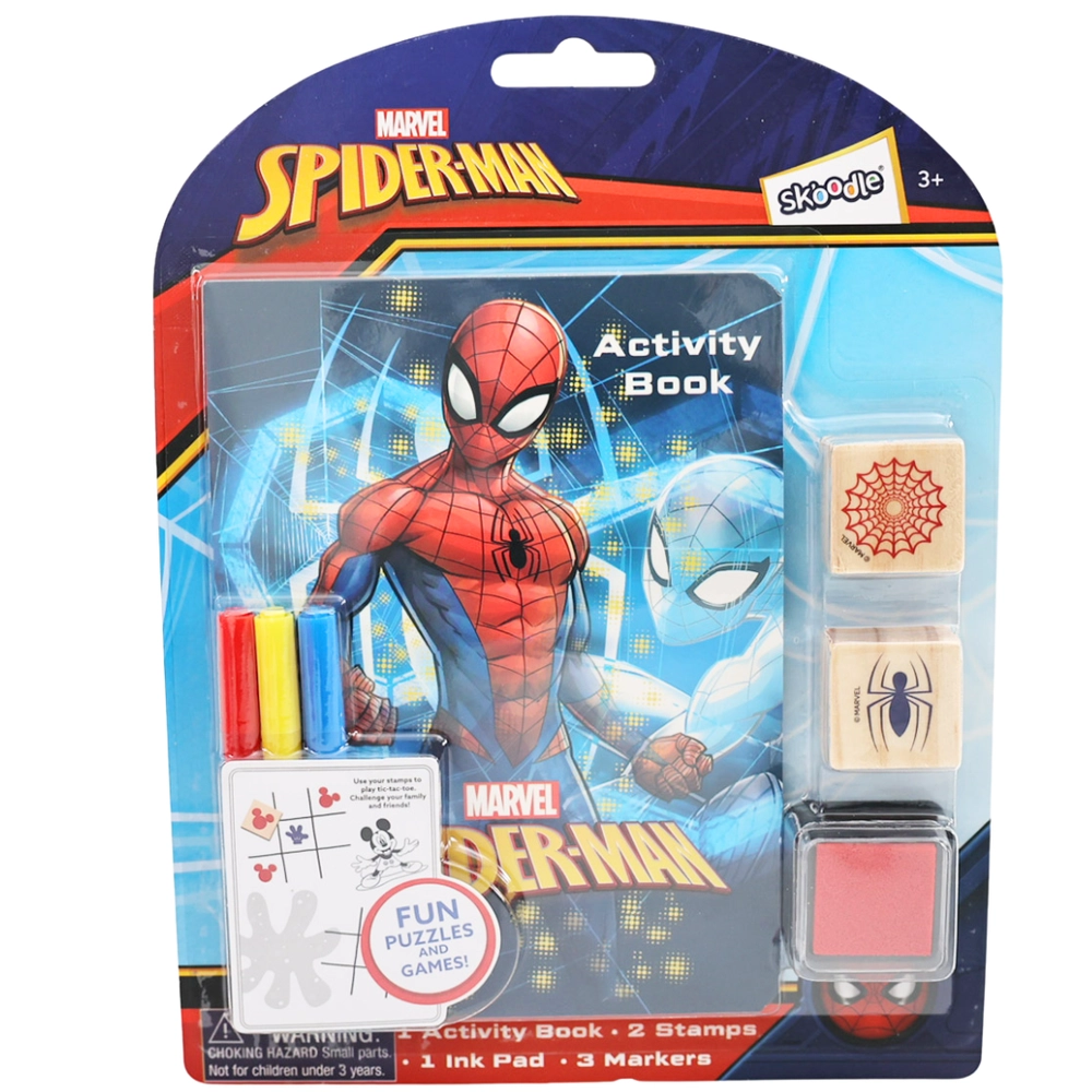 Marvel Spider Man Activity Book - Suitable for 3 Years & Above.