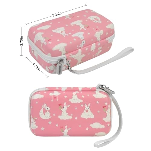 Case - 18.49 x 11 x 6.99 cm Compatible with ESOXOFFORE, Dylanto, DUDUDRAGON, Gofunly, TKECWOB, Aasonida, Anchioo, YTETCN, Amzelas, WEEFUN, GKTZ, MEETRYE, USHINING, Mafiti, BESTOONE