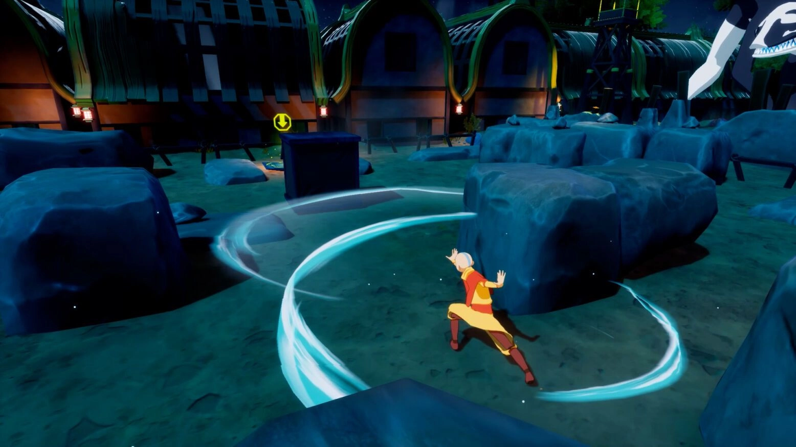 Avatar The Last Airbender Quest for Balance - PlayStation 5