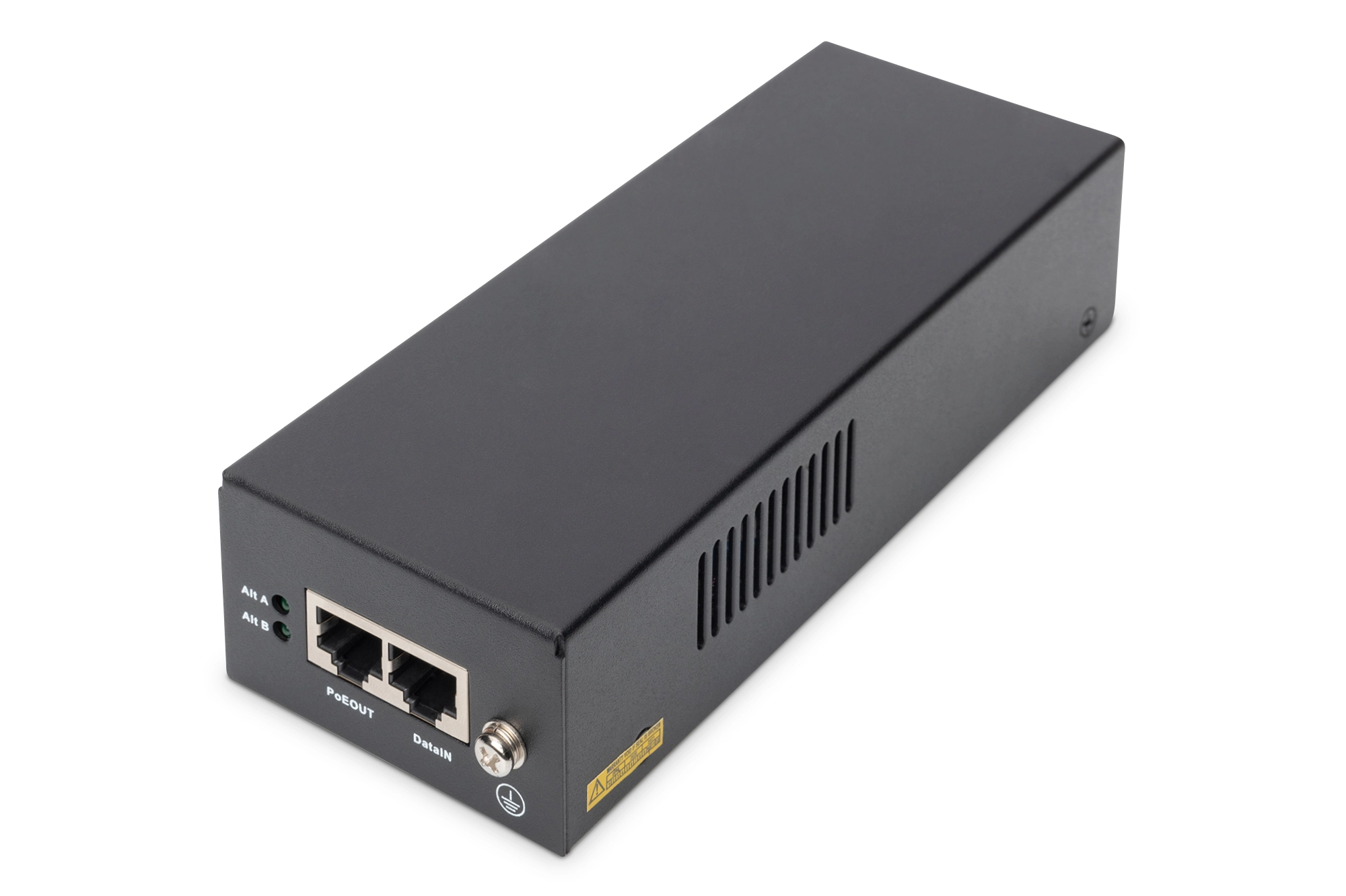 Digitus Gigabit Ethernet PoE Injector - 85W IEEE802.3af IEEE802.3at IEEE802.3bt 10/100/1000 Mbps