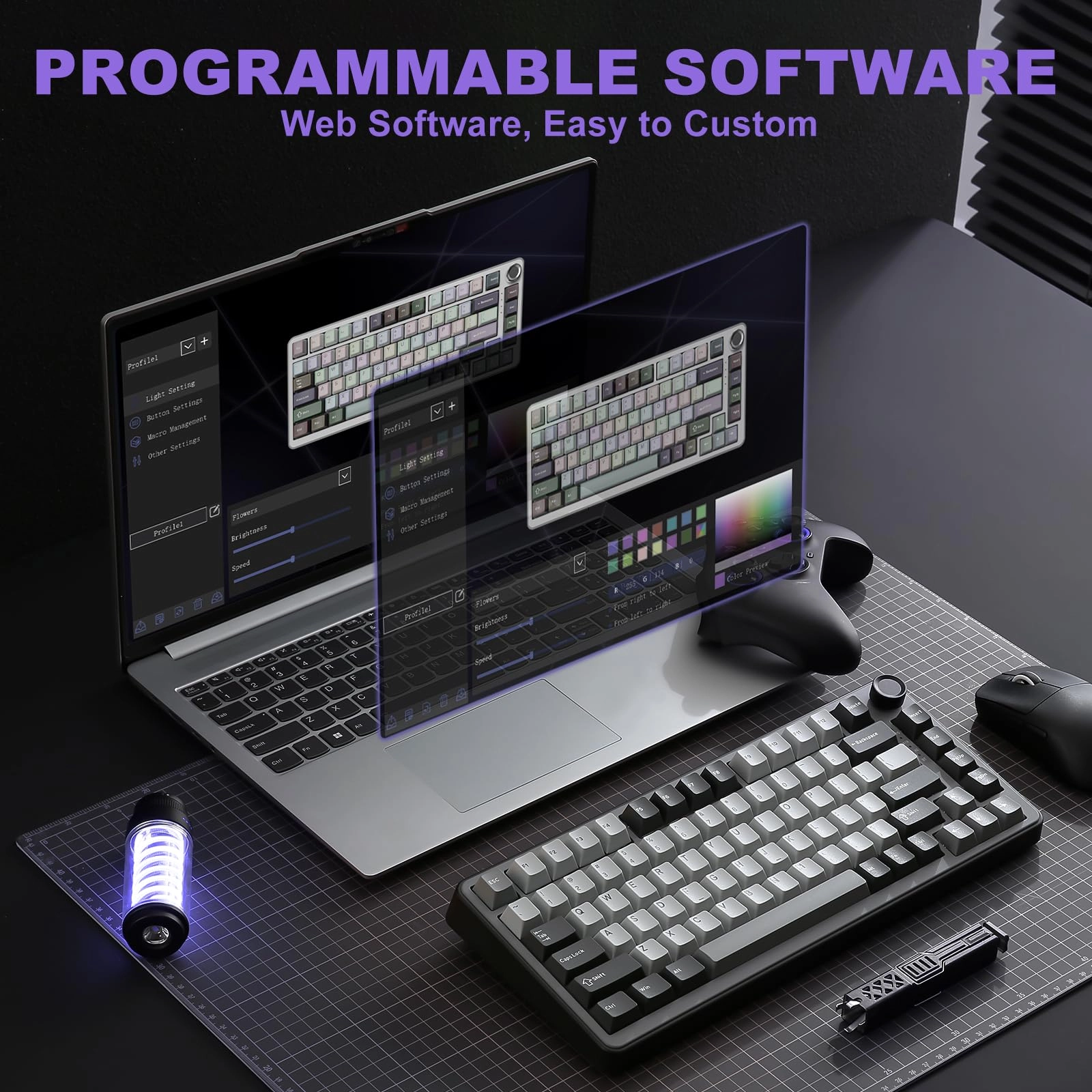 B75 PRO - 75% Wired/Wireless