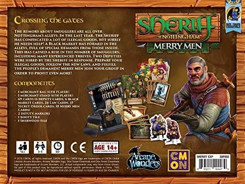 Sheriff of Nottingham: Merry Men