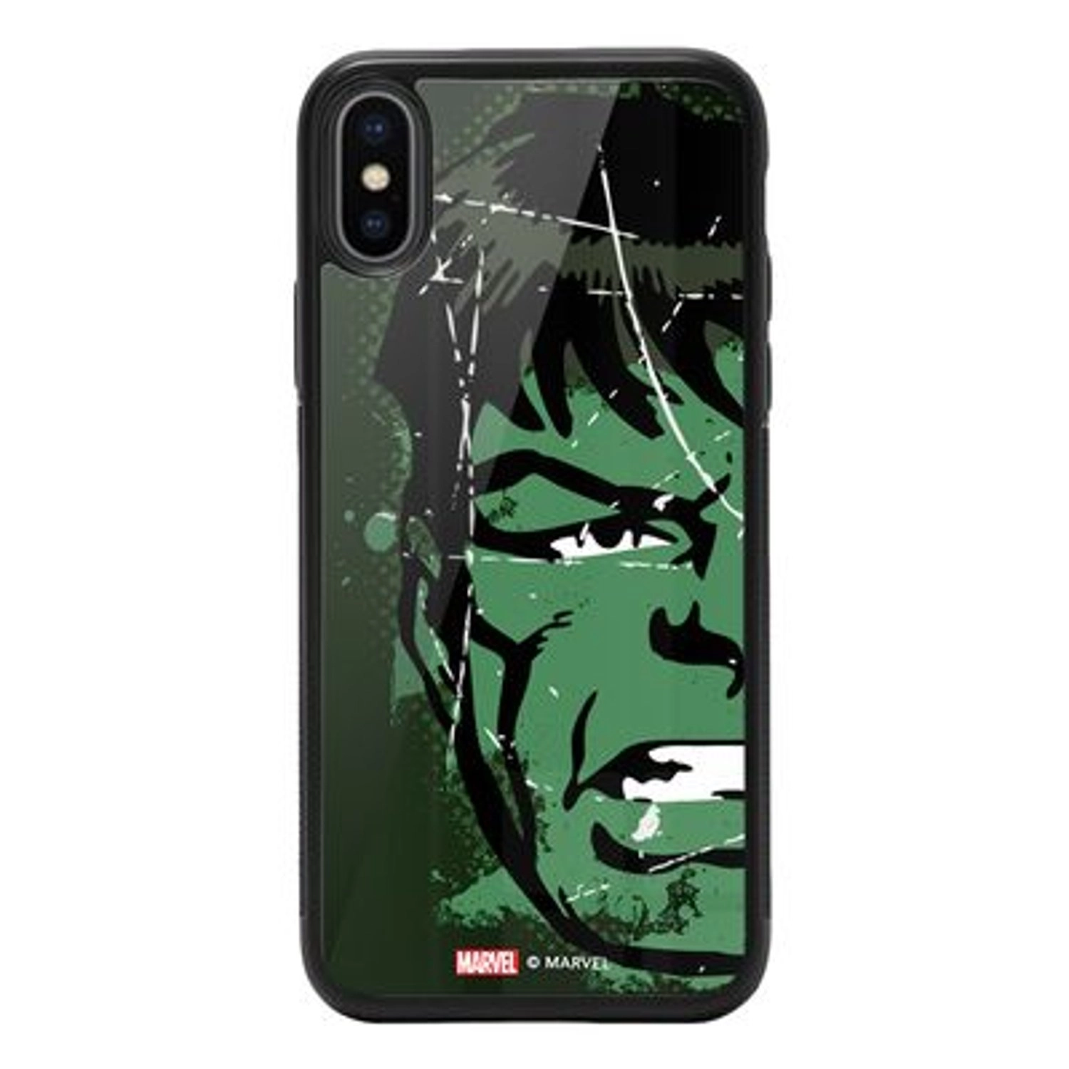 Wackylicious Hulk Sketch Back Case for iPhone Xs Max