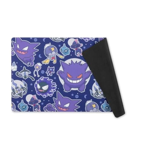 Ghostly Gathering Playmat - 24 x 14 x 0.1 inches 100% neoprene