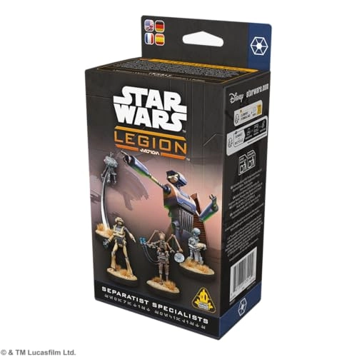 Star Wars: Legion – Separatist Specialists - Miniatures Game