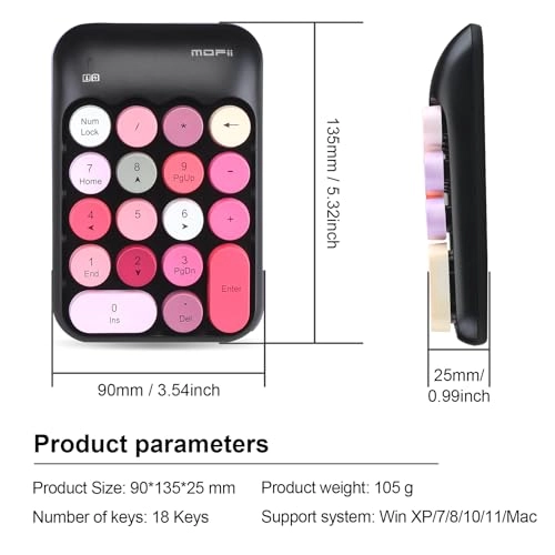 Wireless Numeric Keypad