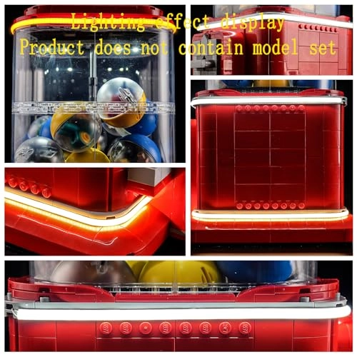 LED Light Kit for LEGO Ideas 21358