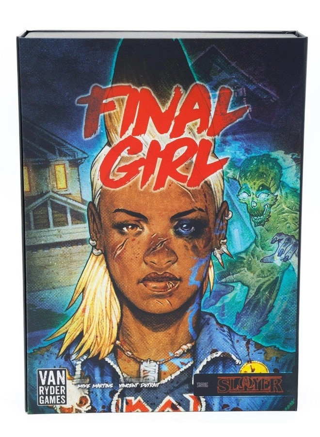 Van Ryder Games Final Girl: The Falconwood Files - Feature Film Box