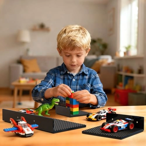 Acrylic Floating Display Shelves for Wall