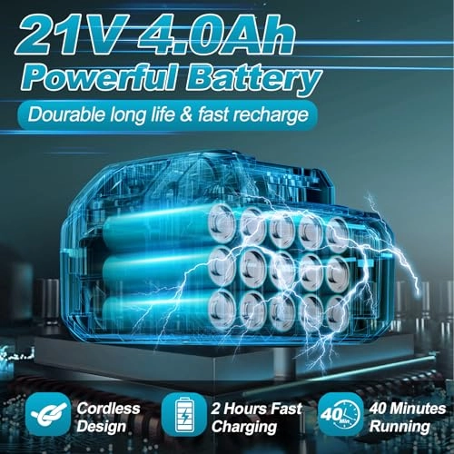 Cordless Jig Saw - 800 watts 21V 4.0Ah