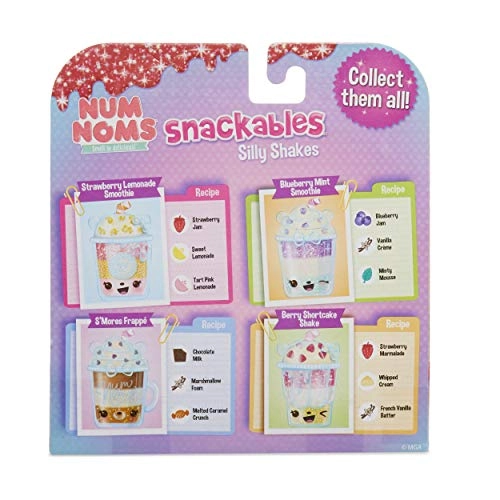 Snackables Silly Shakes - 5 years+ 3 pieces