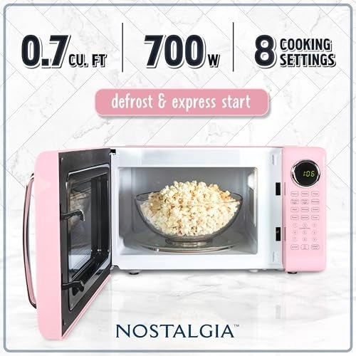 Retro Microwave Oven
