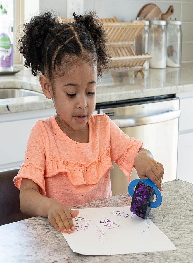 Paint and Dough Explorers - 4pcs.