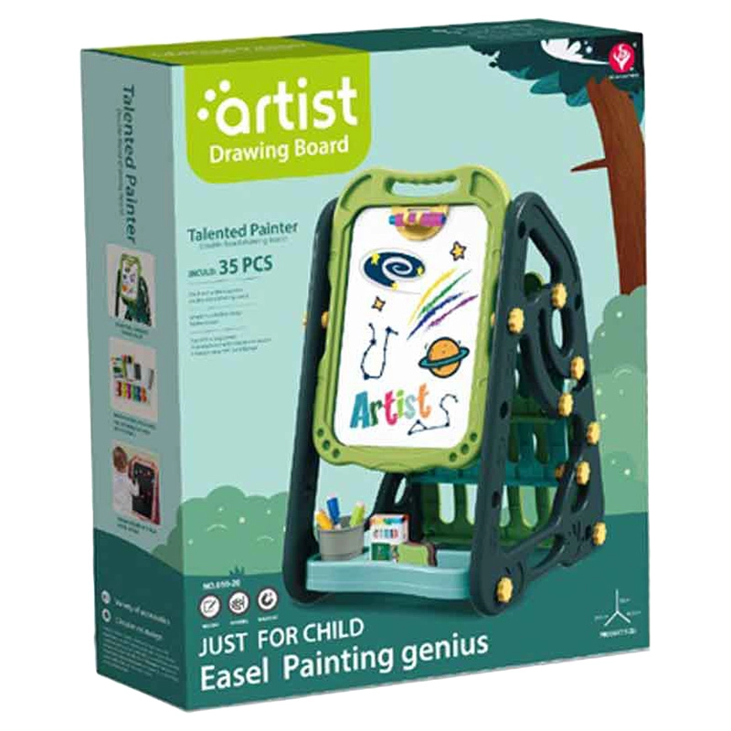 Double Sides Drawing Board - 35pcs