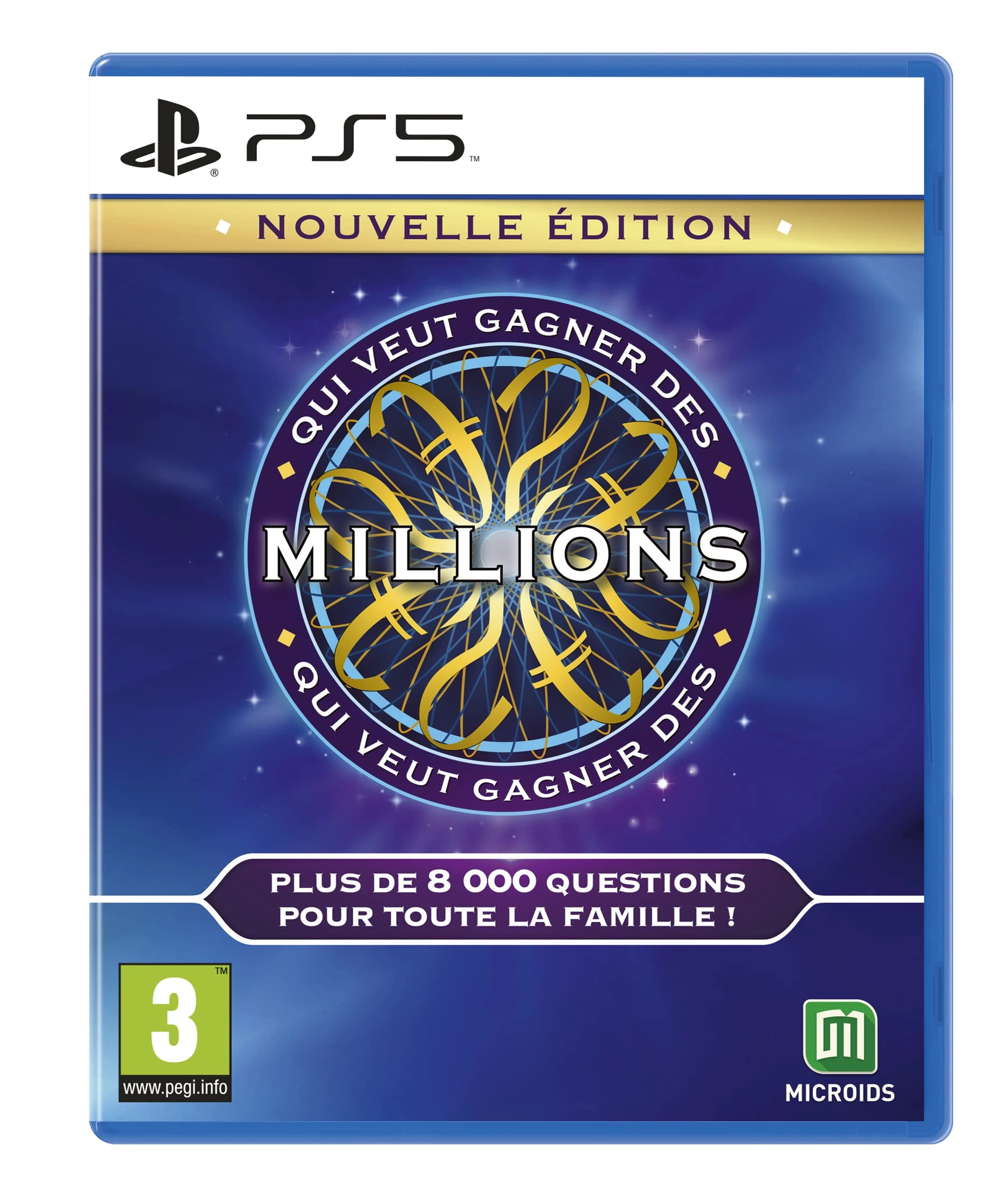 Microids Wer wird Millionär? - PlayStation 5