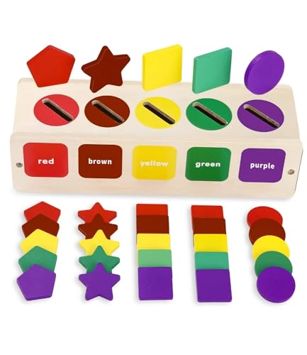 Montessori Sorting Game - 1-3 50 pieces