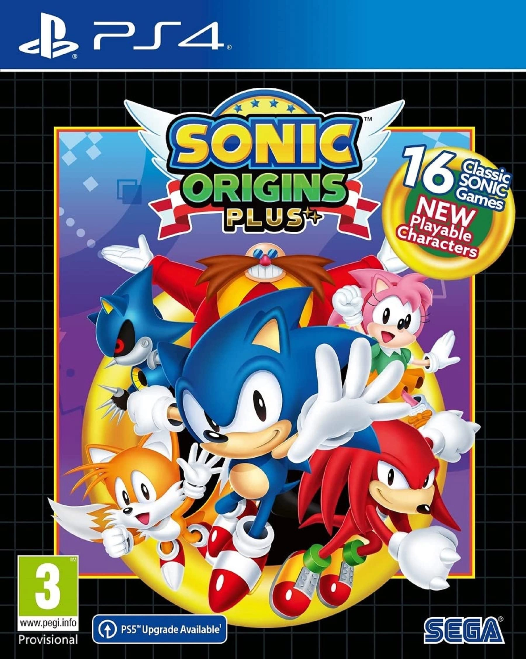 Sonic Origins Plus Day One Edition - PlayStation 4