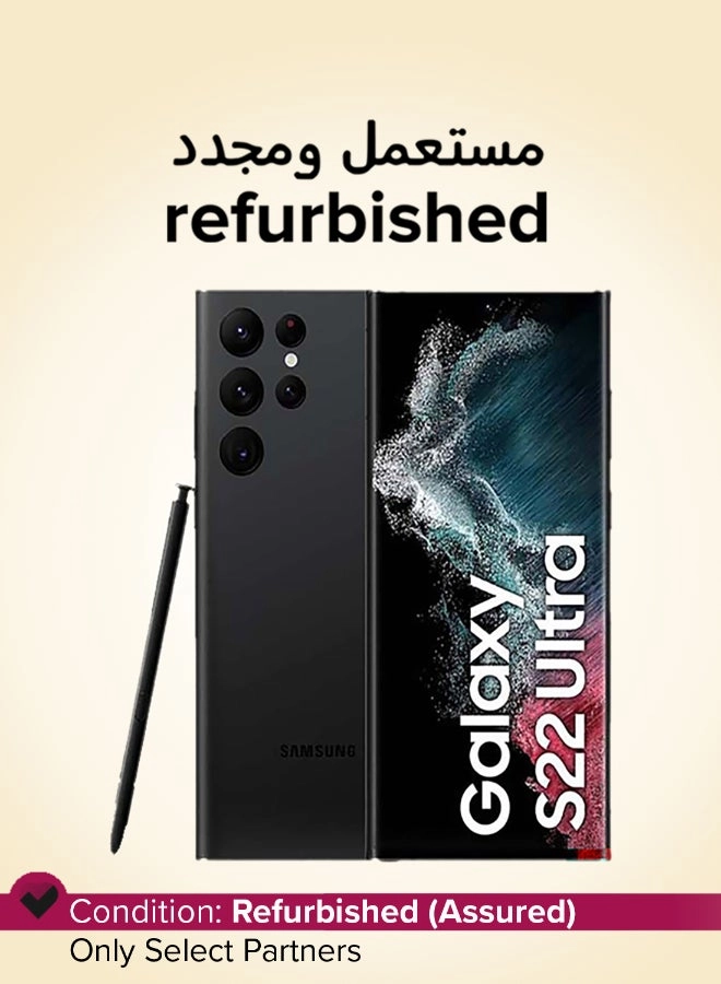 Samsung (Refurbished) Galaxy s22 ultra 8GB 128GB
