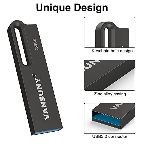 Flash Drive - USB 3.0 USB Type A 256GB