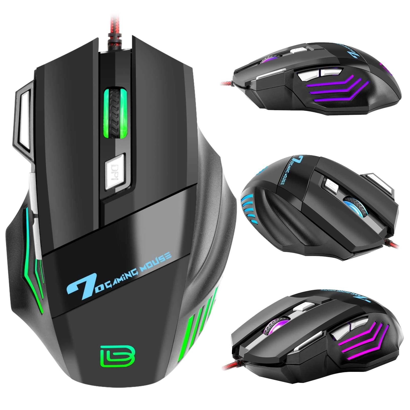 YUUAND Computer Mouse - USB Wired