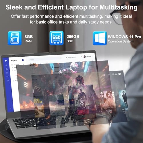 14 Celeron Laptop - 14'' 256GB 8GB Celeron N4000