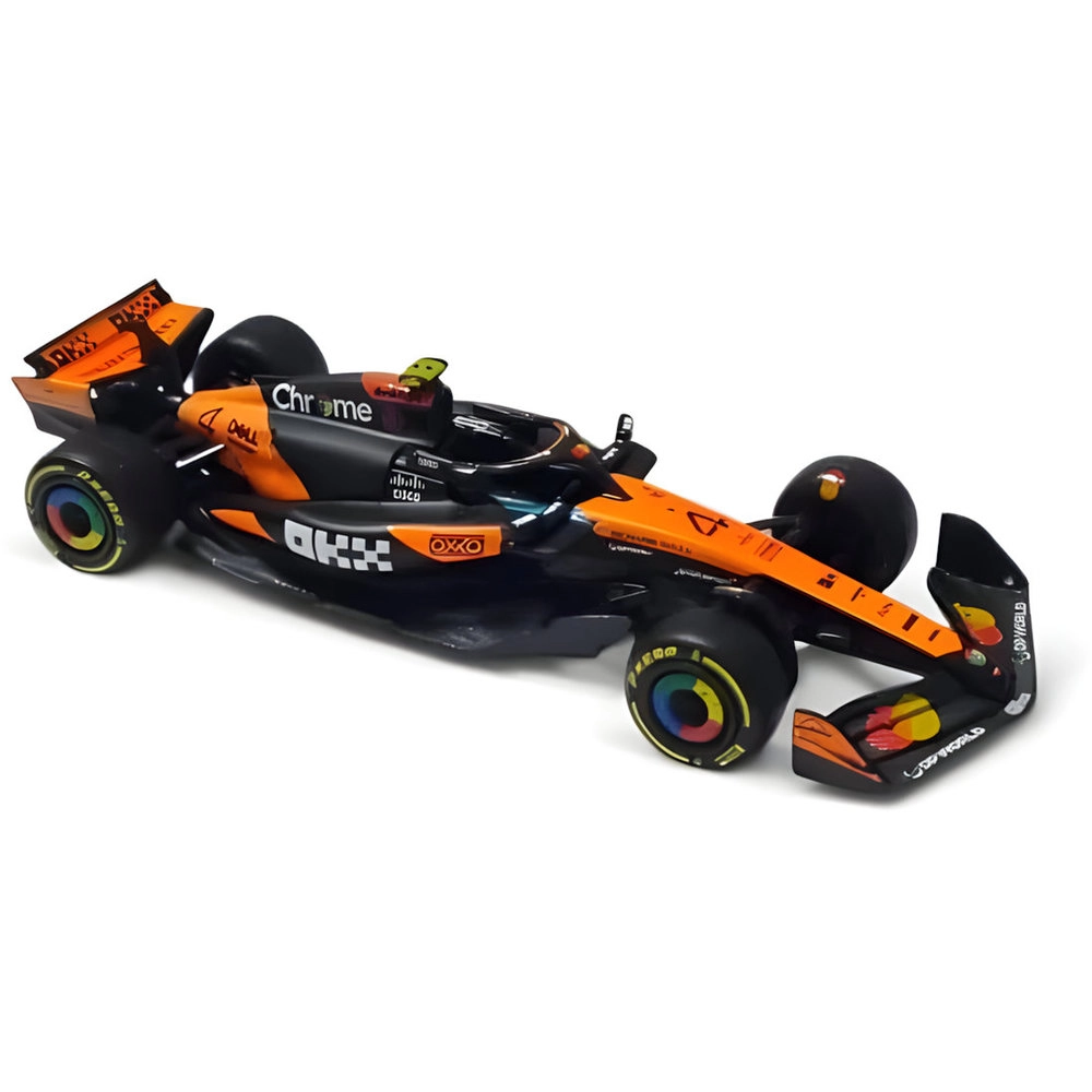 BBURAGO McLaren MCL39 Oscar Piastri #81 2025 - 1:64