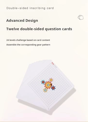 Wooden Gears Game - 36 months - 3 years