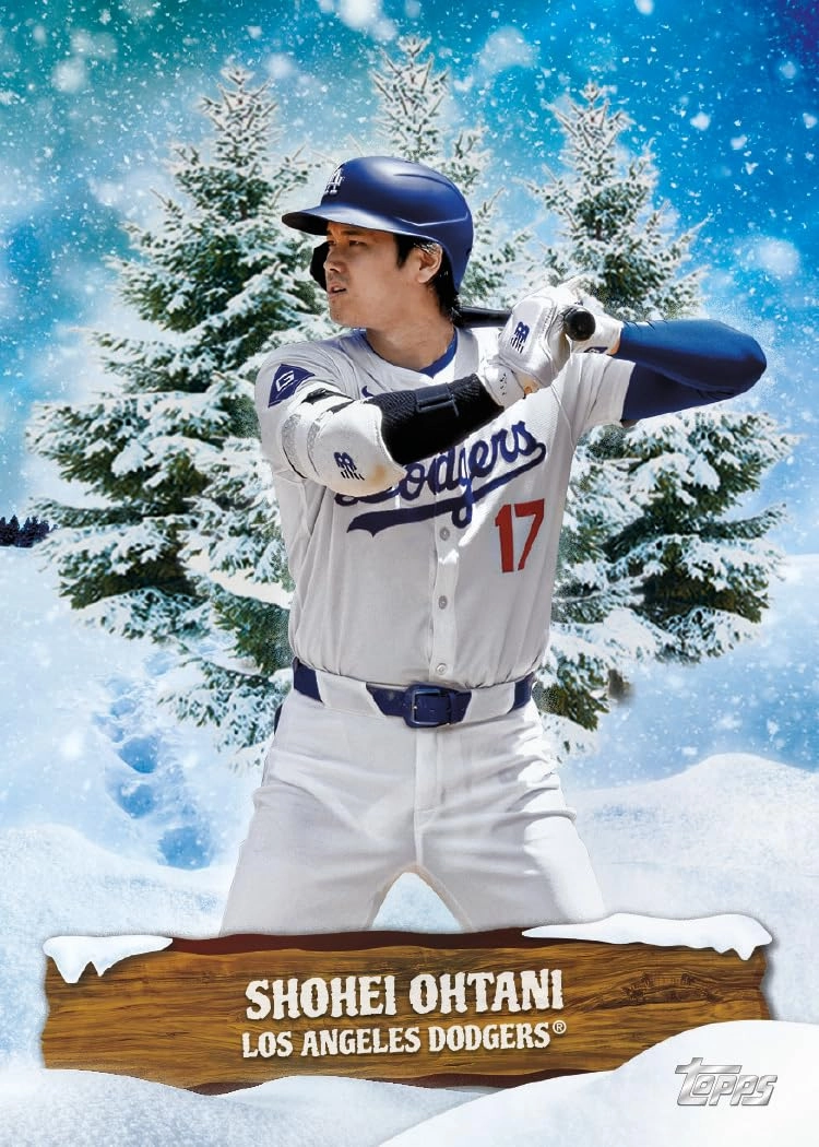 Holiday Baseball Factory Sealed Mega Box - 2024 Baseball Wax Packs