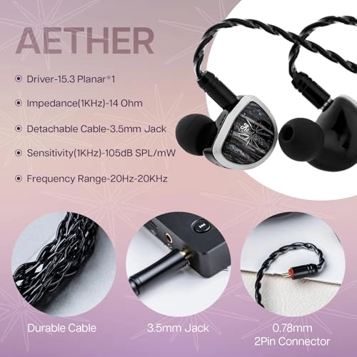 Kiwi Ears Aether Wired Earbud