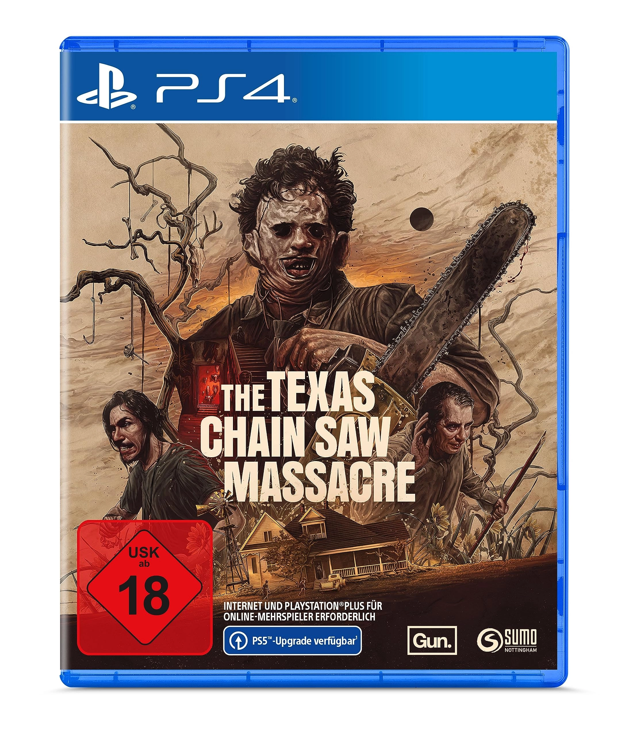 Nighthawk Interactive The Texas Chain Saw Massacre - PlayStation 4