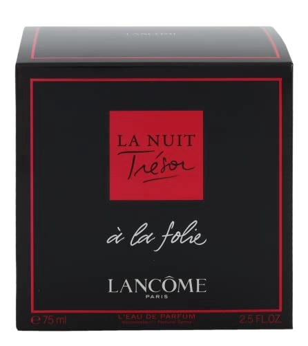 La Nuit Tresor A La Folie - Eau de Parfum 75ml